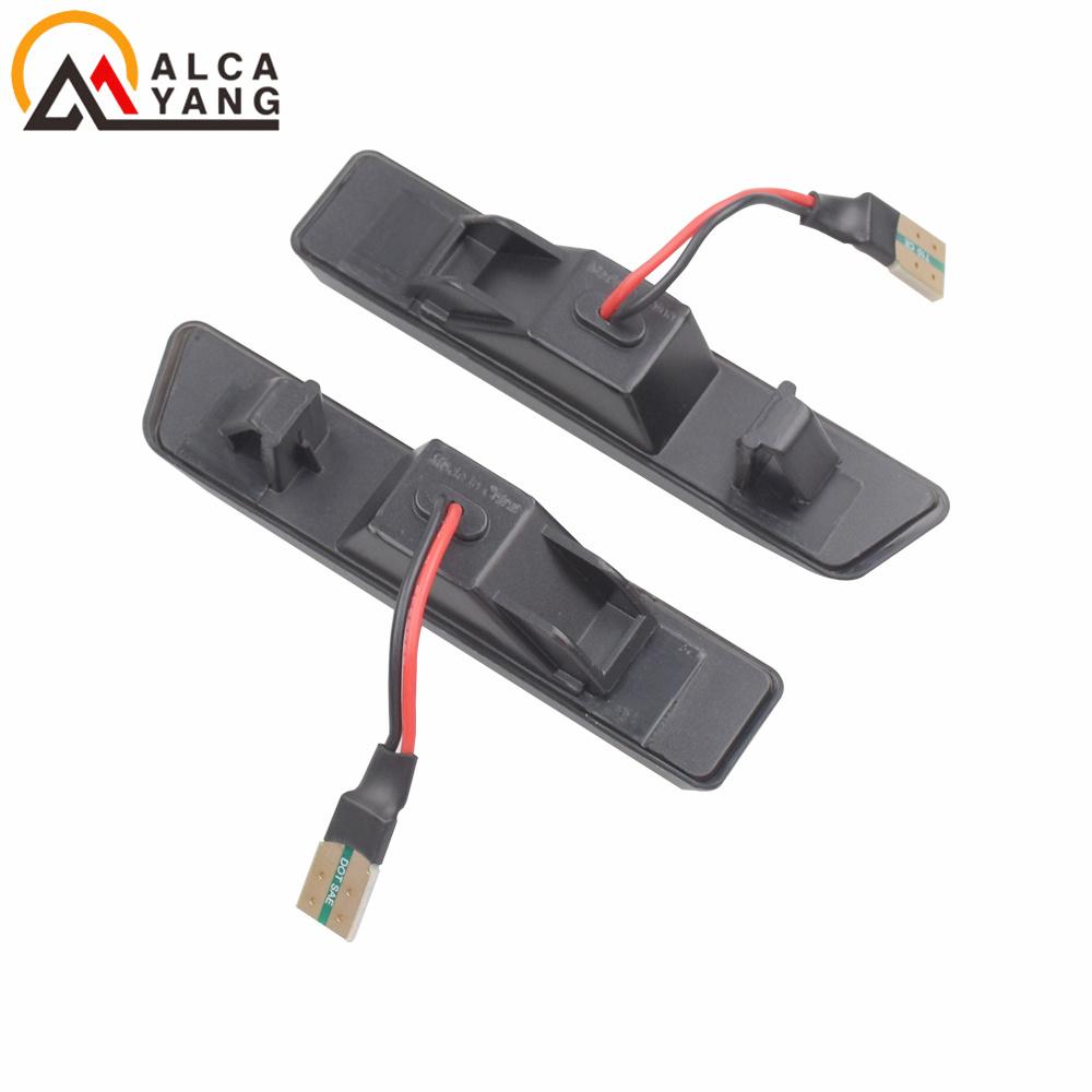 LED Dynamic Flowing Turn Signal Light Side Marker Blinker Lamp For BMW E36 M3 Facelift 1997-1999 X5 E53 1999-2006 Car Styling