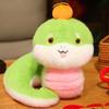 Stuffed Animal Snake Year Mascot Toy 25cm Lucky Snake Doll Plushies  Home Decor