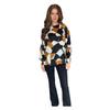 AX Paris Womens/Ladies Geometric Polyester Blouse