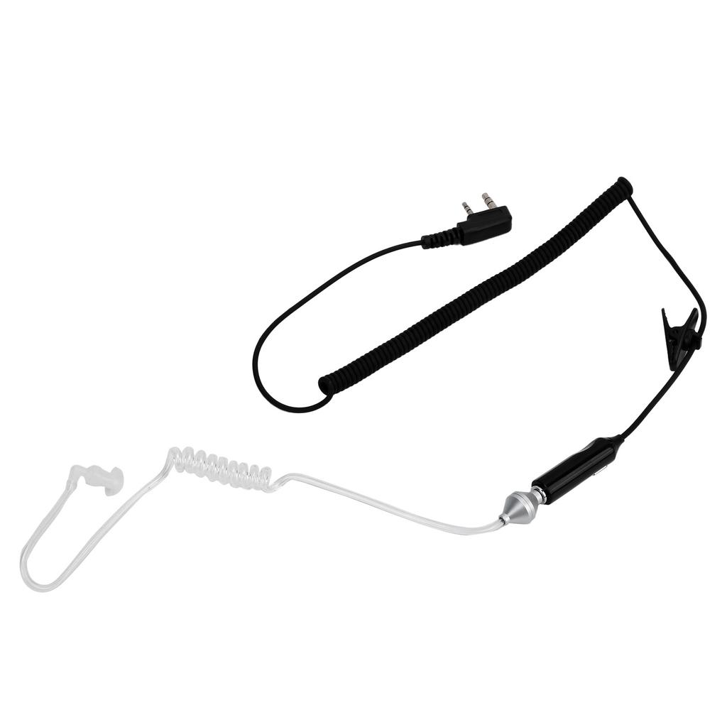 Walkie Talkie Earpiece 2pin K Head Headset for KENWOOD THF6 F6A D7 D7A D7AG D7E F7 F7E G71 G71A