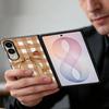 Чехол-фонарь тыква-призрак Хэллоуин для Samsung Z Fold 8 Ultra 7 6 5 4 Гибридная кожаная накладка Жесткий ПК Бампер Чехол для Galaxy Z Fold8 Fold7 Fold6 Fold5