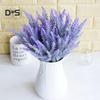 Искусственные поддельные цветы лаванды, растения, свадебная вечеринка, украшение для дома и офиса