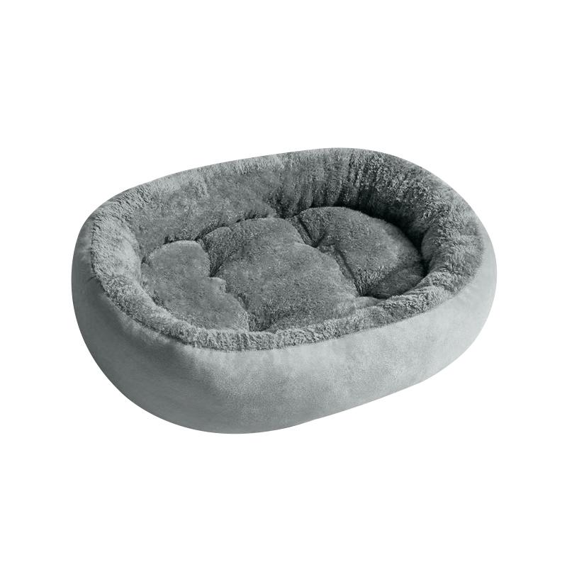 Cat & Dog Beds Oval shaped pet nest All Houses Supplies Things Habitats Basket House Beds Pet Products Cushion Goods Accessories