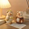 Durable Animal Saving Box Cute ResinPig Ornament Creative Pig Piggy Bank Home Decor