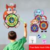 Sticky Ball Dart Board Target Sports Game Toys For Children Outdoor Party Toys Target Sticky Ball Throw Educational Board Games