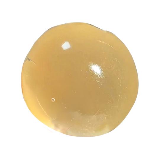 Green Grape Squeeze Toy Anxiety Relief DIY Shapeable Coconut Oil Stress Ball Soft Stretchy Moldable Transparent Ball Sensory Fidget Toy Party