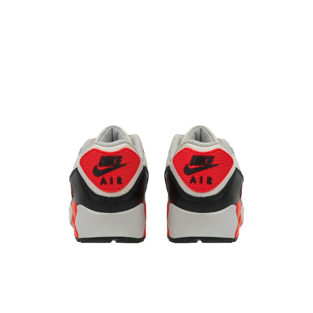 Nike Air Max 90 GORE-TEX Инфракрасные мужские кроссовки Summit-Белый Холодно-Серый Ярко-Малиновый FD5810-101