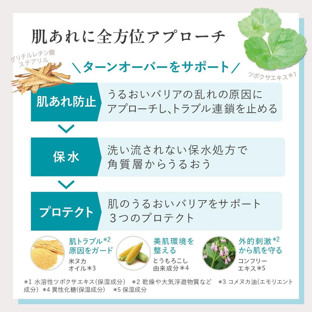 Увлажненная кожа, которая DUO The Medicated Cleansing Balm Barrier 90 г Предотвращает огрубение кожи Для чувствительной кожи Средство для снятия макияжа Умывание лица W Не нужно умываться