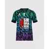 2025/26 Мужская футболка с коротким рукавом Sir Susa Scai Perugia Volleyball Pre Jersey Командная форма Дышащая Быстросохнущая Тренировочные Топы