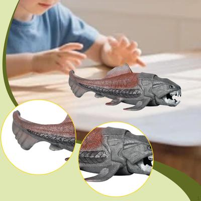 Фигурка Dunkleosteus Обучающая игрушка Подводная вечеринка Сувенир на рабочий стол Школьные проекты Животное