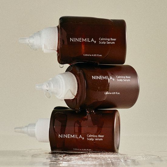 NINEMILA Пивные дрожжи Питательная ампула для кожи головы 120 мл Акция (+ Бесплатный шампунь 60 мл)