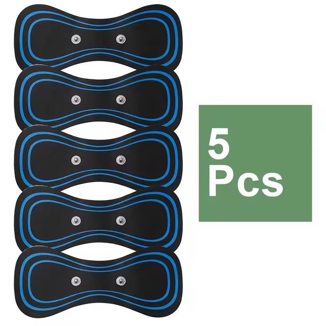 10PCS Replacement Patches Accessorie Intelligent Cervical Massage EMS Mini Body Neck Massager Patch Muscle Hip Exerciser