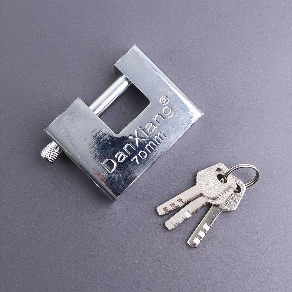 Stainless Steel With 3 Keys Window Anti-Theft Cabinet Home Improvement Door Lock Hardware Padlock