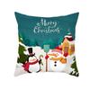 Наволочки с рождественской тематикой Аксессуары для автомобиля Офис Санта-Клаус Гостиная Диван Домашние наволочки