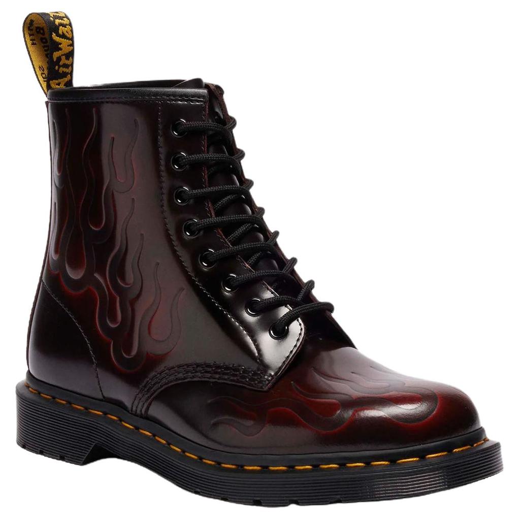 Dr. Martens 1460 Leather Lace-Up Vintage Boots Unisex Boots Cherry-Red 41764600
