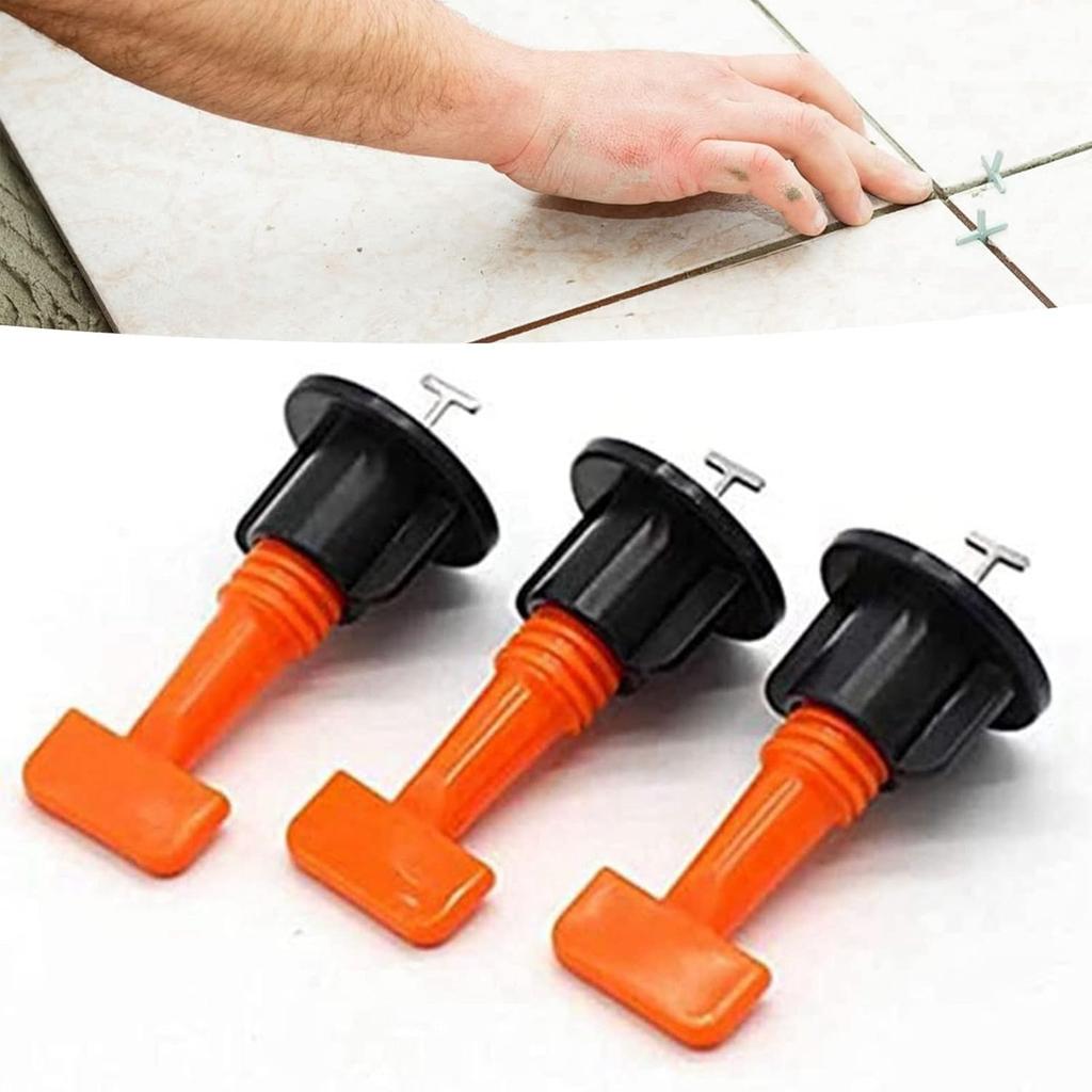 151Pcs Tile Leveling System Kit, Tile Leveler Tile Leveler Spacers Level Spacers Flooring Wall Leveler Locator Positioning Tool Set