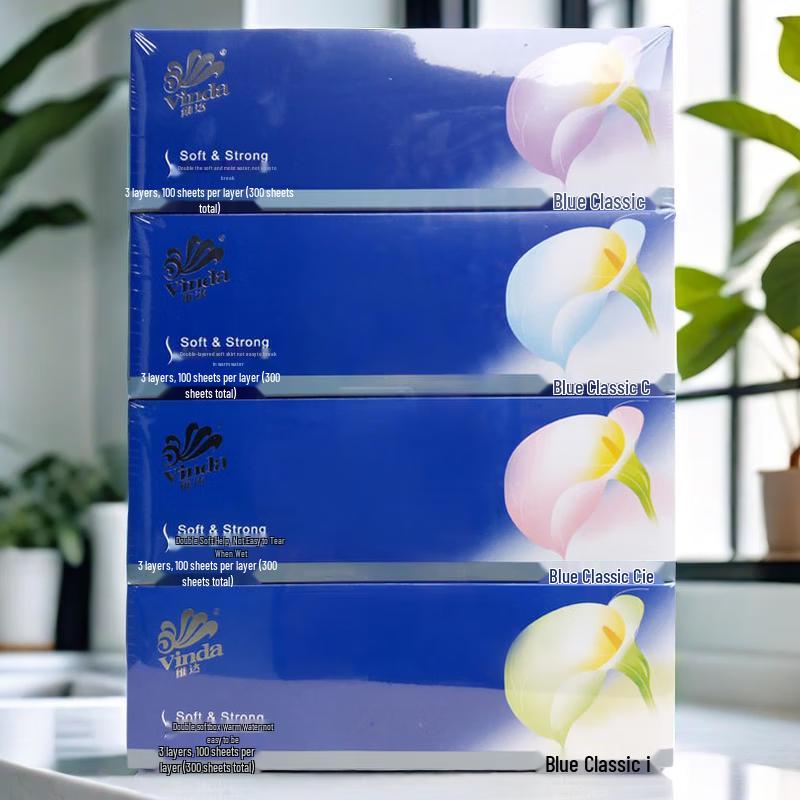 Small Arrow Anti-Dandruff Shampoo with Vinda Tissues Bundle