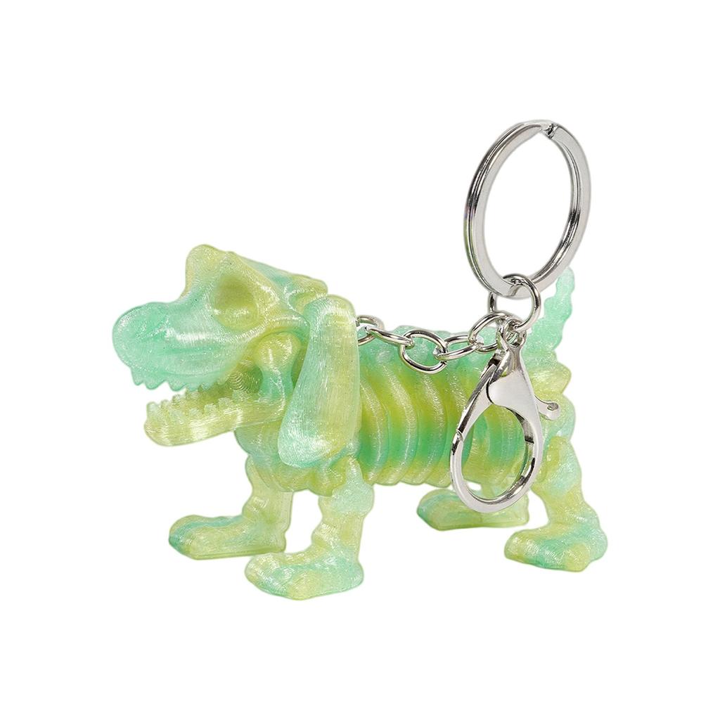 3D-печатный милый трехмерный брелок для ключей школьный рюкзак маленький кулон подарок маленький орнамент