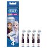 Braun Oral-B Clean Kids Soft Toothbrush Refills (4 Brushes) Disney Frozen 2 [Parallel Import]