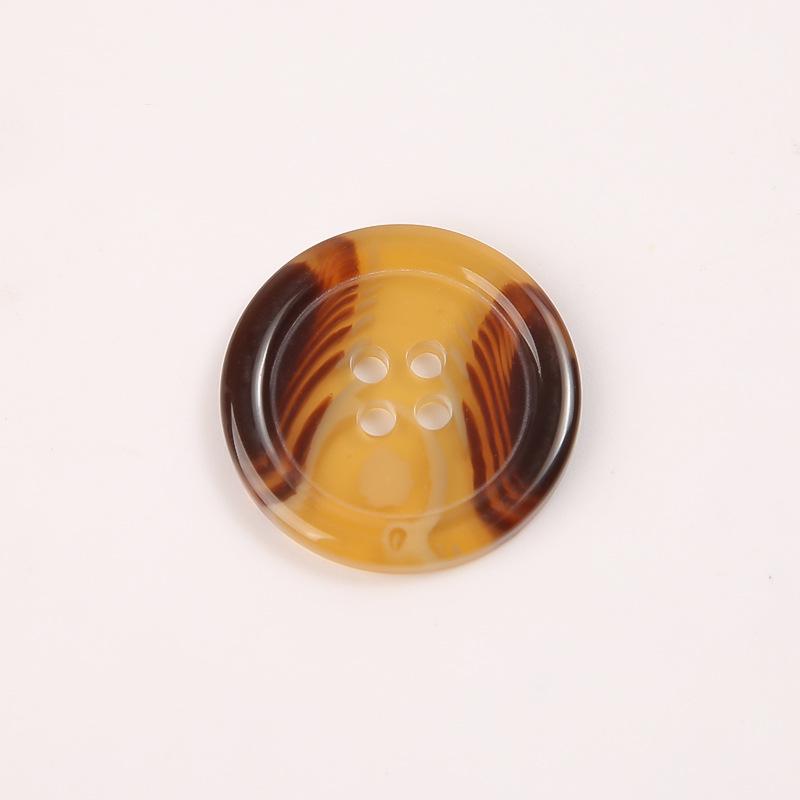 Пуговицы из смолы Феникс - Тонкие, с широким краем для рабочей одежды, рубашек, халатов и детской одежды. Универсальный для пальто.