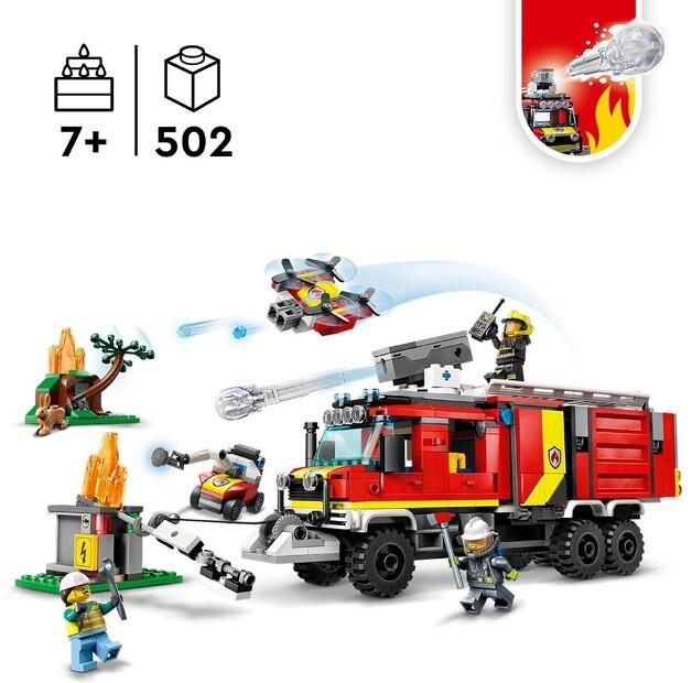 LEGO City 60374 Внедорожный пожарный автомобиль