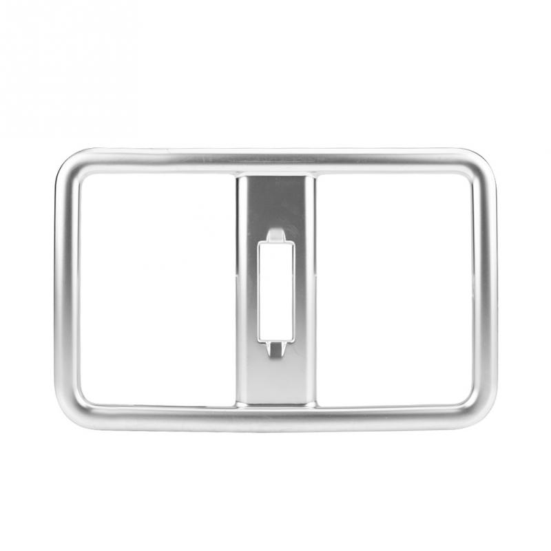 Задняя крышка вентиляционного отверстия автомобиля, декоративная рамка, хромированная для Mercedes Benz B-Class W246 C-Class W204