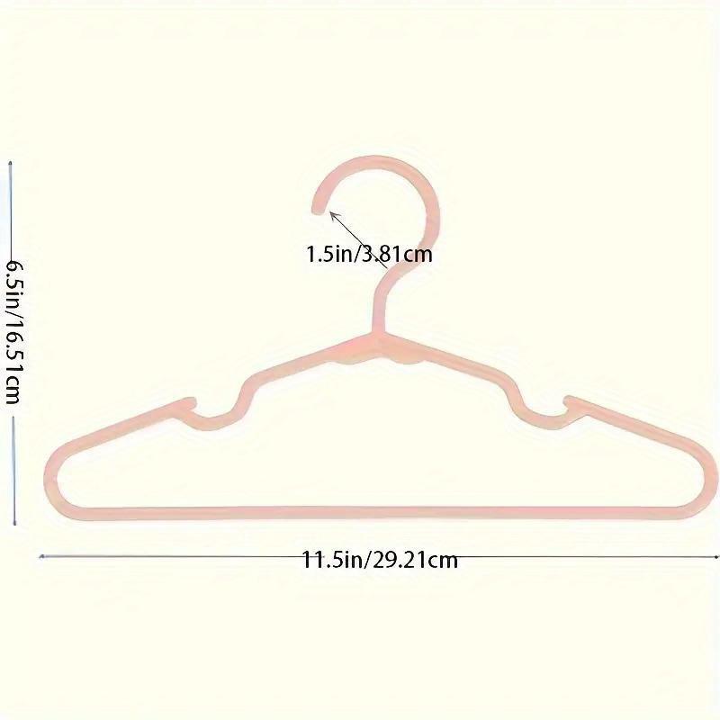 20 шт. вешалки для больших детей, детские вешалки, вешалки для детской одежды для шкафа