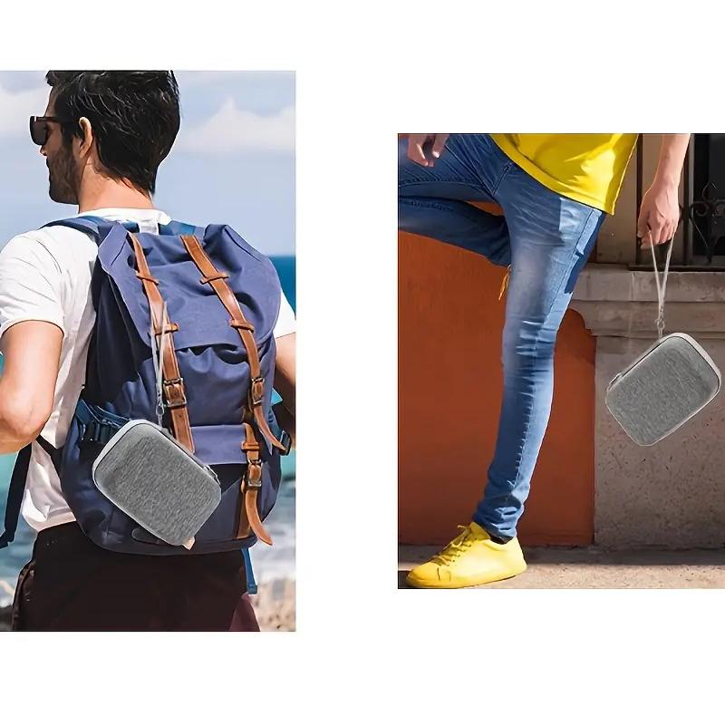 Портативный чехол для небулайзера Водонепроницаемый чехол для респиратора Сумка для лекарств Чехол для респиратора Портативный чехол для переноски Сумка для лекарств