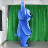 Anime Stitch Cosplay Costumes Inflatable Costume Mascot Crystal Super Soft Fabric Shopping Mall Comic Exhibition Doll Clothing