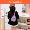 Printed Crossbody Capybara Bag Children Cartoon Outdoor Leisure Bag Shoulder