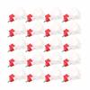 20Pcs Square Tube Automatic Poultry Drinker Drinking Nipple Farm Accessories for Chicken Use