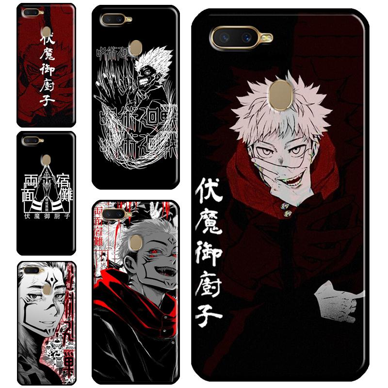 Чехол Jujutsu Kaisen Ryomen Sukuna аниме для OPPO A74 A54 A94, чехол для OPPO A31 A53 A53S A5 A9 2020 A5S A15 A83 A91 A52 A72, чехол