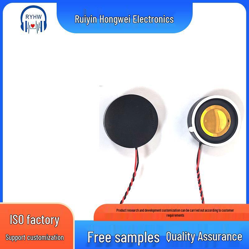 28mm 8 Ohm 2W Mini Speaker for Voice Prompts and Massage Headrests