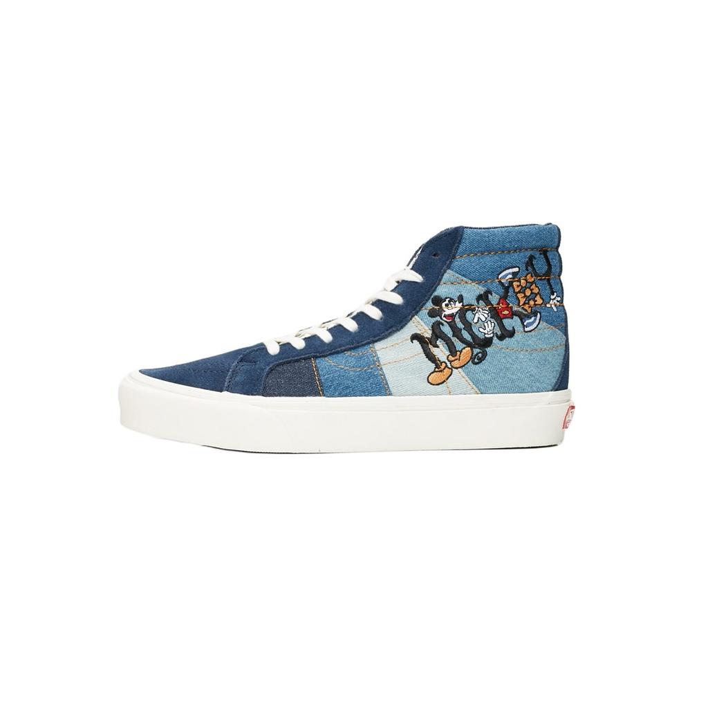 Vans Vault X Disney X Taka Hayashi SK8 Hi Lx Синие Кроссовки VN0A3WNDRNR1
