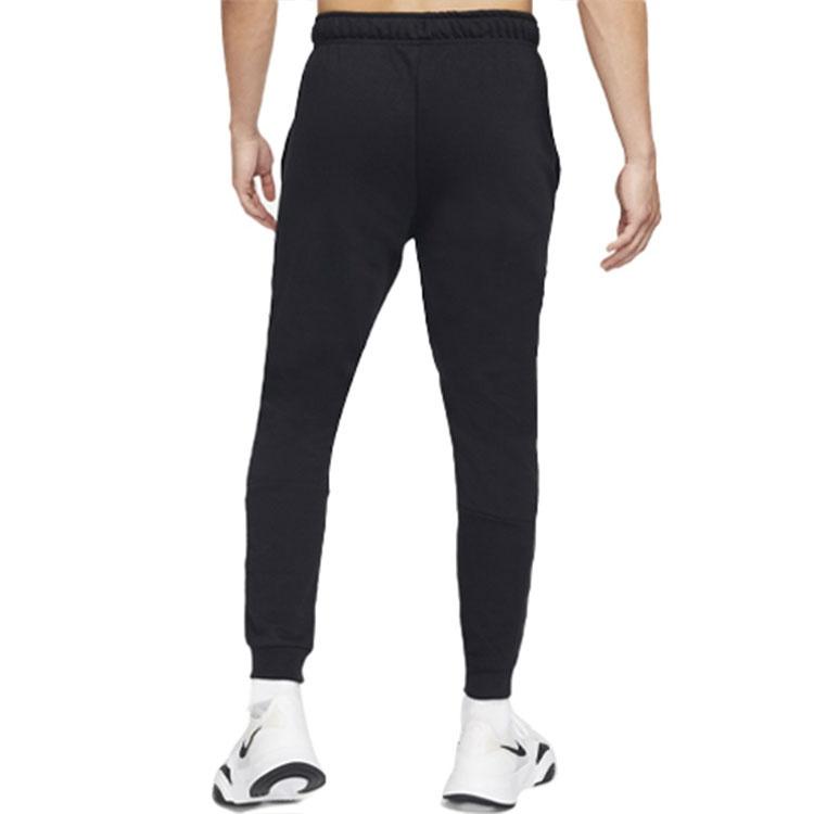 Men's Nike Dri-fit Solid Color Casual Training Sports Pants/Trousers/Joggers Black CZ6380-010