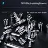 SATA 27-Piece Mini Ratchet Wrench Set