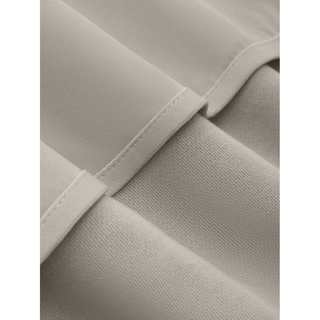 Fear of God Essentials Нейлоновый флисовый свитер с капюшоном Seal/Seal Мужские топы Серый 202SP244325F