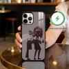 T-The F-Freak C-Circus Магнитный Чехол Для Телефона С Беспроводной Зарядкой MagSafe Для iPhone17,16,15,14,13,12,11 Plus,Pro Max