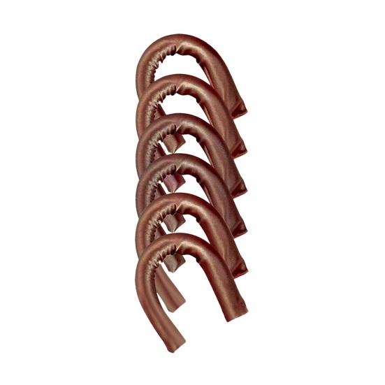 6 шт., бигуди для волос без нагрева, для женщин и девочек, для сна, на ночь, ленивые, большие, волнистые