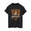 Disney Womens/Ladies Boo Trick Or Treat Minnie Mouse Cotton Boyfriend T-Shirt