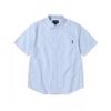 Рубашка ThiSiSneverthat Oxford SS светло-голубая