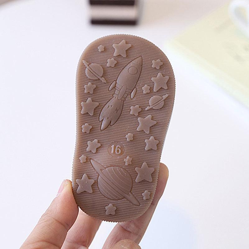 Сумка для девочки Сандалии на голову Летние Называемые туфли 0-1-2 года Мягкая подошва Милые детские туфли Детские туфли принцессы