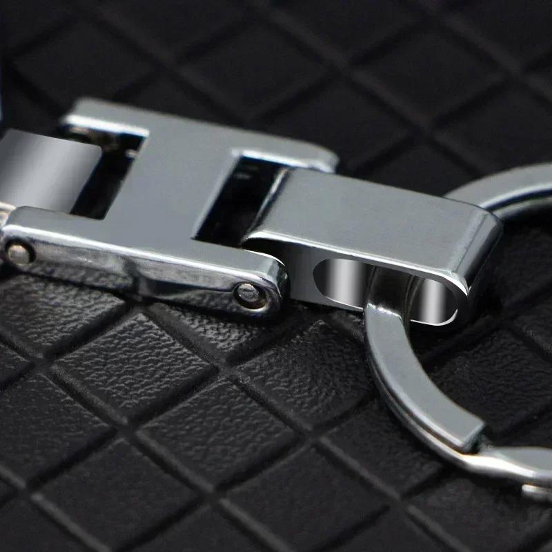 2026 Hot For Renault Interior Stickers 3D Metal Alloy Car Keychain Clouds Pattern Shield Key Rings For Renault DACIA Fluence Sce