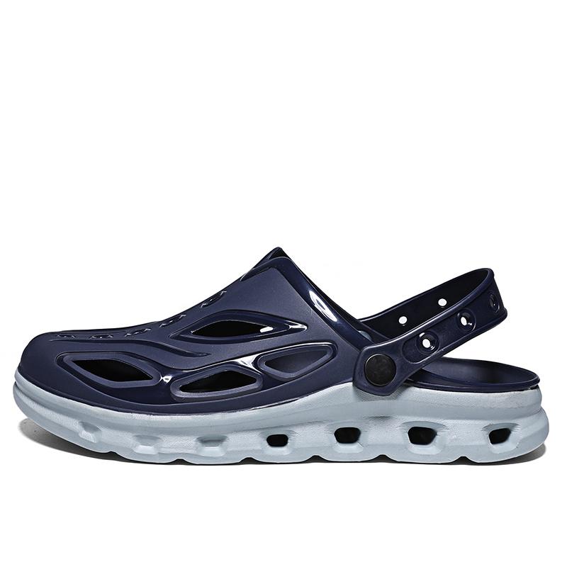 Летние мужские сандалии для сада Мужские удобные сандалии для отдыха на открытом воздухе из ЭВА Мужские пляжные тапочки Водная обувь Сандалии для бассейна