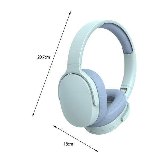 Wireless Headset HiFi Foldable Intelligent Noise Reduction Ergonomic Bluetooth-compatible 5.1 Stereo Over Ear Headphone Audio Accessories