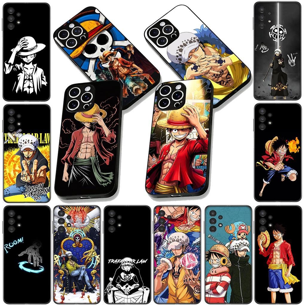 for Motorola Moto Edge 50 30 Fusion 40 NEO Ultra Pro E14 G20 E15 G35 G84 G13 G53 Case Trafalgar D Water Law One Luffy Piece