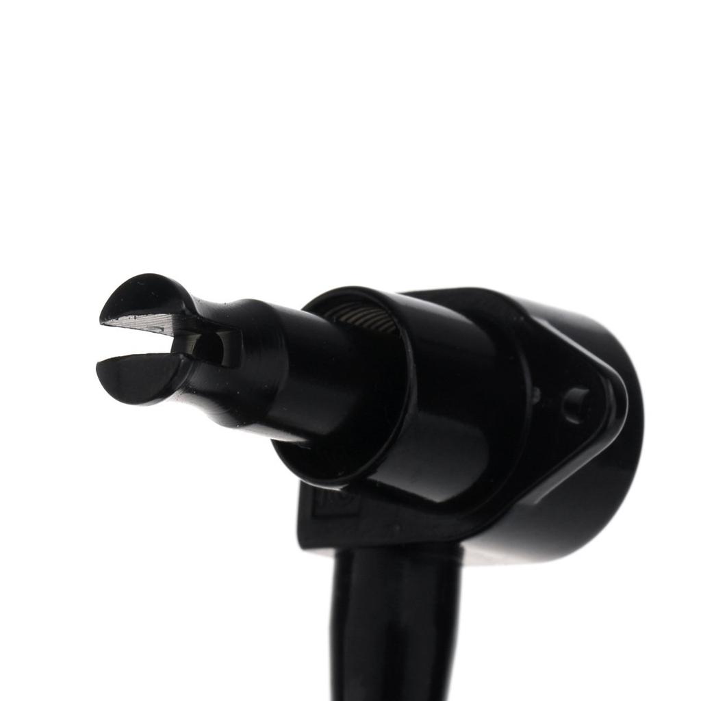 Musiclily Pro Басовые колки для Электробаса Черные L2+R2, Передаточное число 17:1, для 4-струнных Басов в стиле Ibanez,
