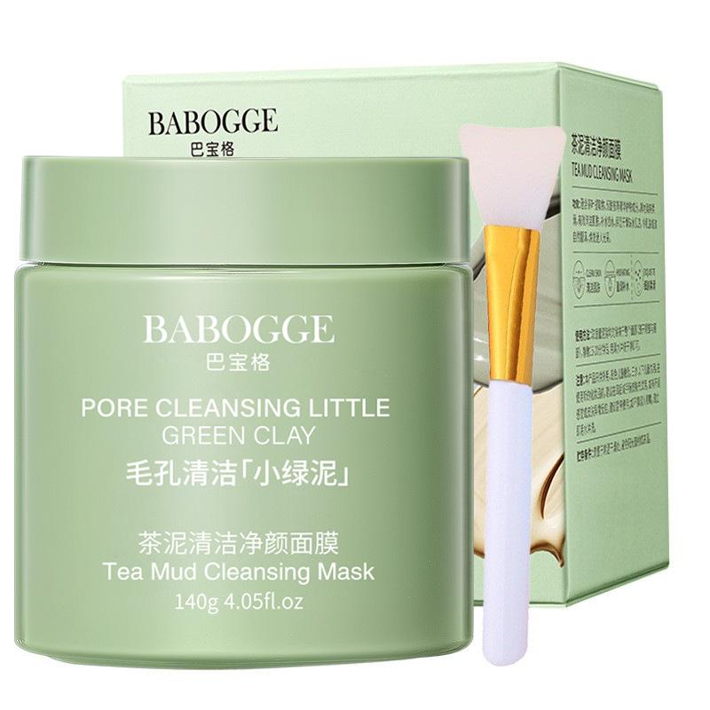 Cleansing Mask Deep Cleansing Blackhead and Pimples-removing Mask Green Tea Mud Mask