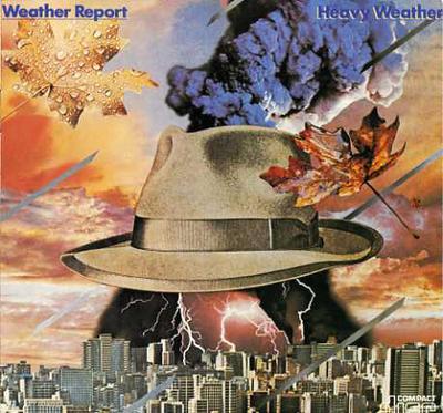 CD WEATHER REPORT - Heavy Weather CK34418 Columbia US Джаз Б/У