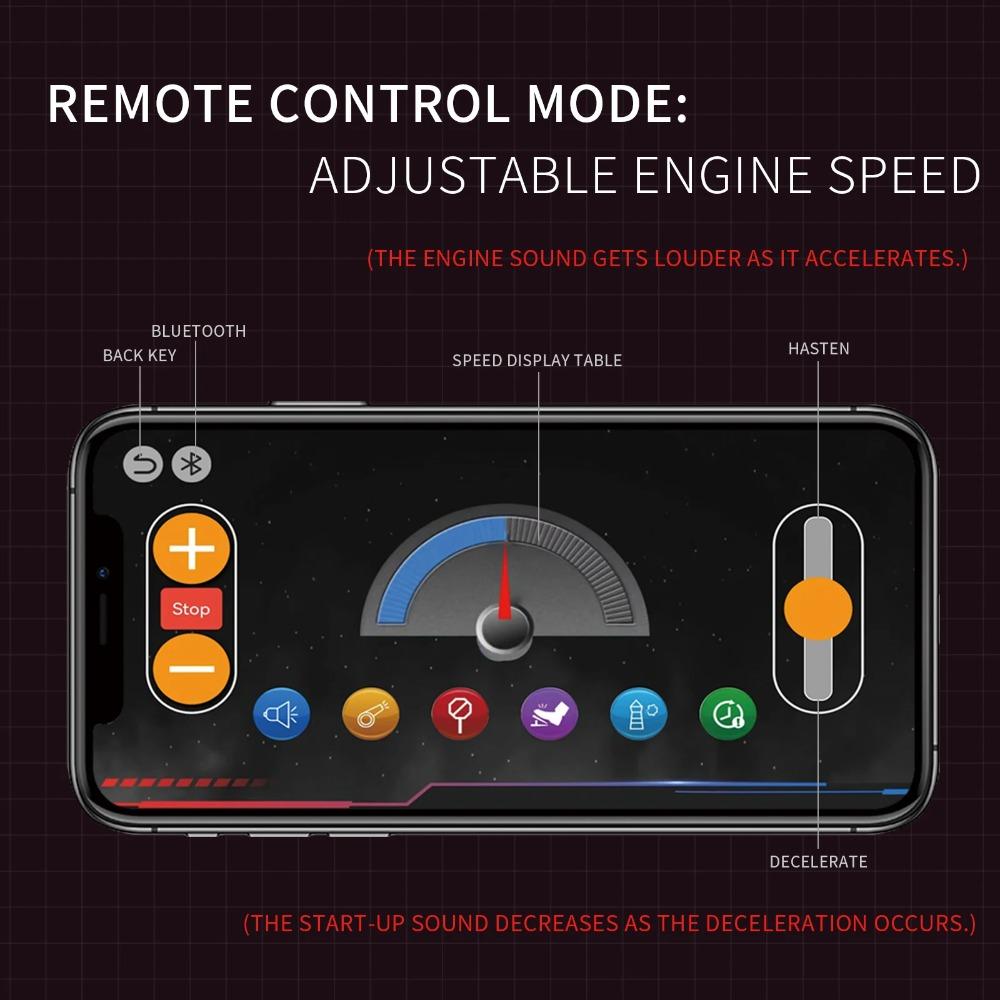 700pcs F40LM V8 Engine Technical Building Blocks With Motor + LED Light APP Control Programmable Car Model Assembly Bricks Toys